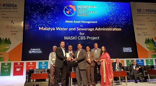 MASKİ’ye Uluslararası Mükemmellik Ödülü