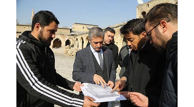 Mecidiye Hanı Gaziantep&#39;in kültürünü yansıtacak