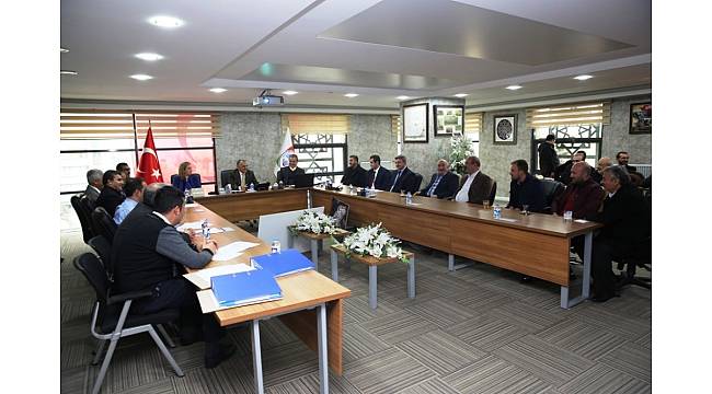Melikgazi'de 6 blokta 301 daire ve dükkanların ihalesi yapıldı