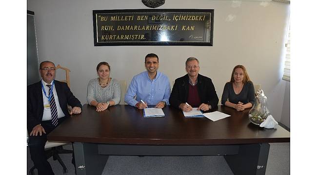 Mersin OSB'de öğrenciler iş hayatına hazırlanıyor