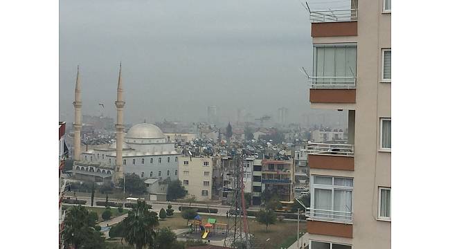 Mersin'in havası kirli çıktı