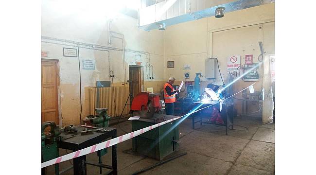 Mesleki Yeterlilik Belgesi Sınavları devam ediyor