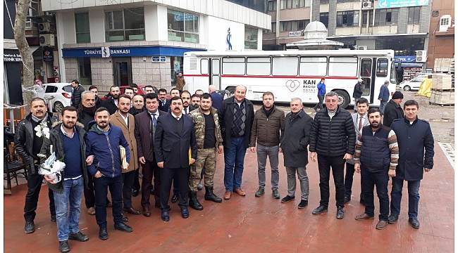 MHP Fatsa İlçe Başkanlığı'ndan gönüllü askerlik başvurusu