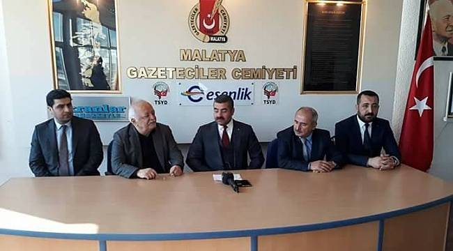 MHP İl Başkanı Avşar, Çalışan Gazeteciler Gününü kutladı