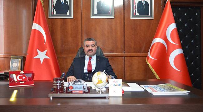  MHP İl Başkanı Avşar’ın Afrin açıklaması