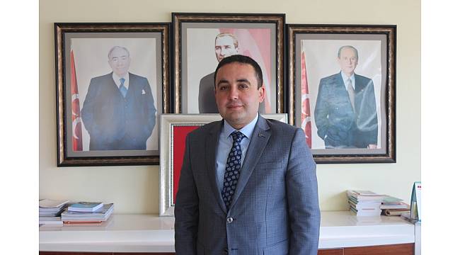 MHP İl Başkanı Çiçek: &quot;Gazetecilerimiz milletimizin vicdanıdır&quot;
