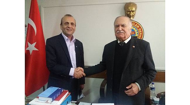 MHP İl Başkanı Topçu emeklileri dinledi