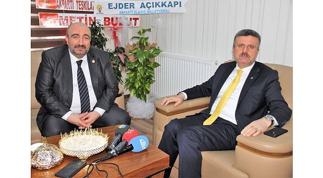 Milletvekili Açıkkapı;&quot;Tehdit nereden gelirse gelsin, biz oraya operasyon yapmaktan kaçınmayız&quot;