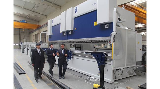 Milletvekili Altunyaldız'dan Ar-Ge ve tasarım merkezlerine ziyaret