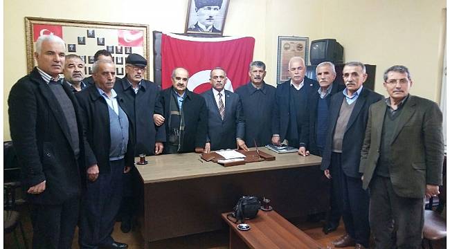 Muhtarlardan 'Zeytin Dalı Harekatı' açıklaması