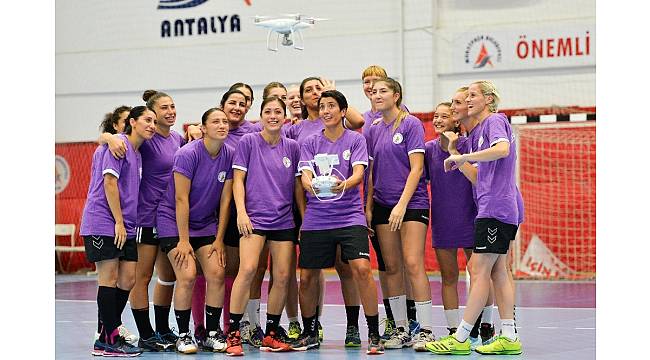 Muratpaşa Belediyespor 2&#39;nci perdeyi açıyor