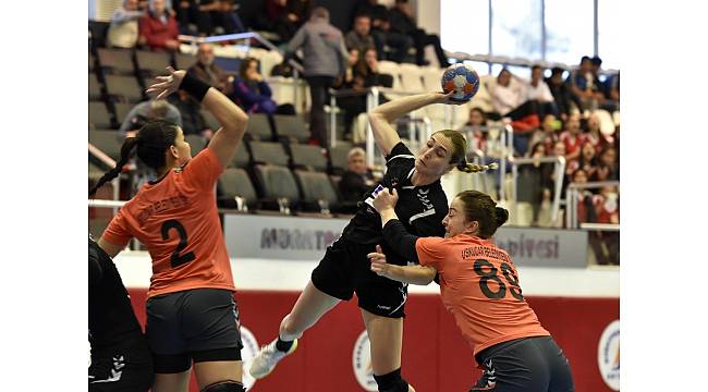 Muratpaşa Belediyespor galibiyet serisine devam ediyor