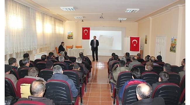 Muş'ta 'Buzağı Ölümleri ve Korunma Yolları' eğitimi