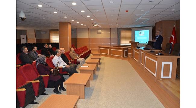 Muş'ta 'Tekno Yatırım Destek Programı' toplantısı