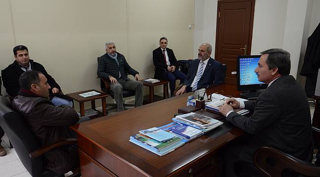  MÜSİAD ‘dan Ticaret İl Müdürü Demirbağ’a ziyaret