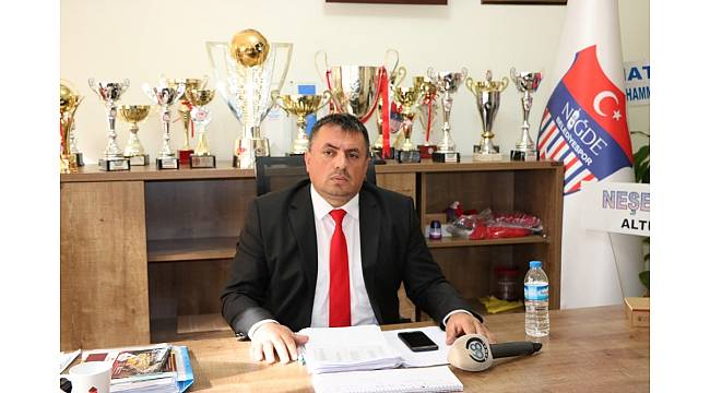 Niğde Belediyespor maddi destek bekliyor
