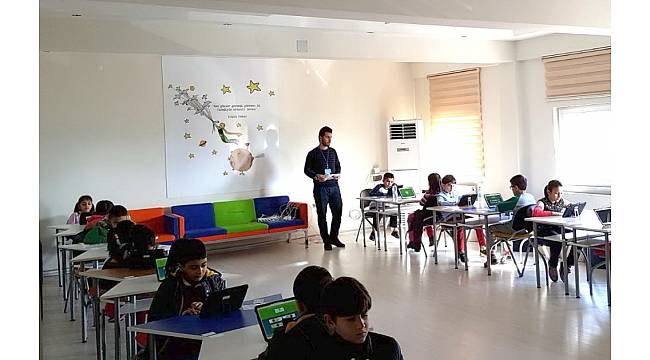 Öğrenciler özel yetenekleriyle yarıştı