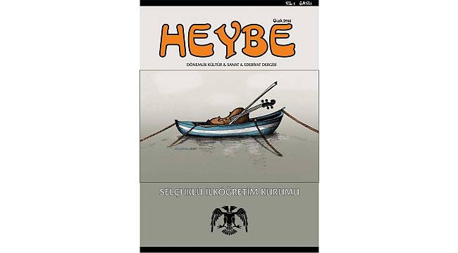 Okul dergisi büyük beğeni kazandı