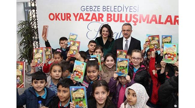 Okur-yazar buluşmasına görkemli final