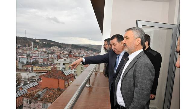 OMÜ Senatosu Havza&#39;da toplandı