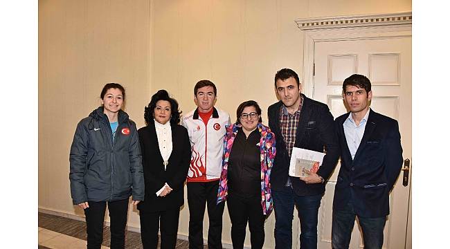 Ortaca İESK, Vali Civelek'i ziyaret etti