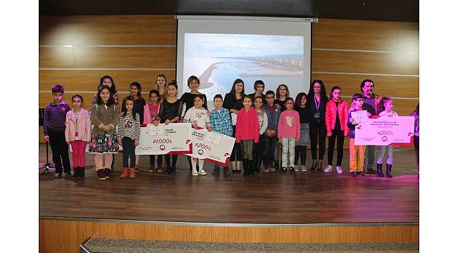 Özel Beyaz Kule Okulları resim yarışması ödülleri sahiplerini buldu