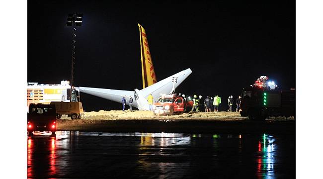 Pegasus Havayolları Trabzon'da pistten çıkan uçakları ile ilgili açıklama yaptı