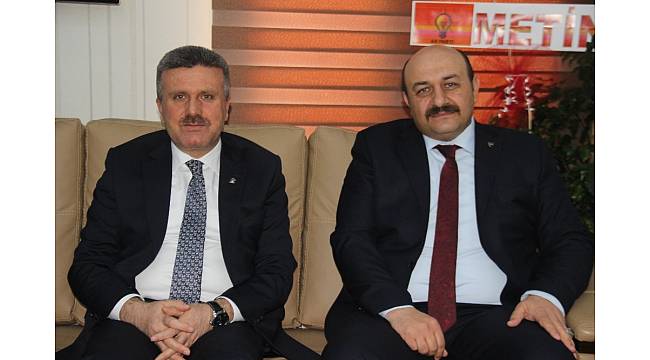 &quot;AK Parti ve MHP sahada omuz omuza yürüyecek&quot;