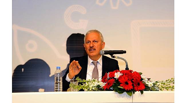 Rektör Yüksek, Kepez kariyer günlerinde