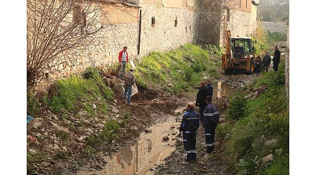 Roma dönemine ait lahit bulundu