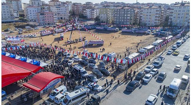 Şahinbey&#39;den hayvan yetiştiricilerine 3 Bin 500 Ton yem desteği