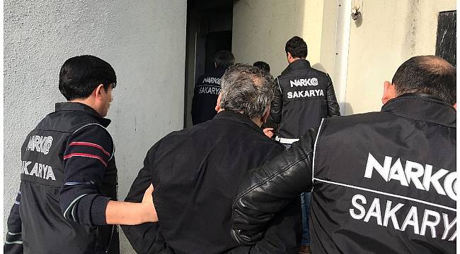Sakarya'da 13 kilo 50 gram eroin ele geçirildi