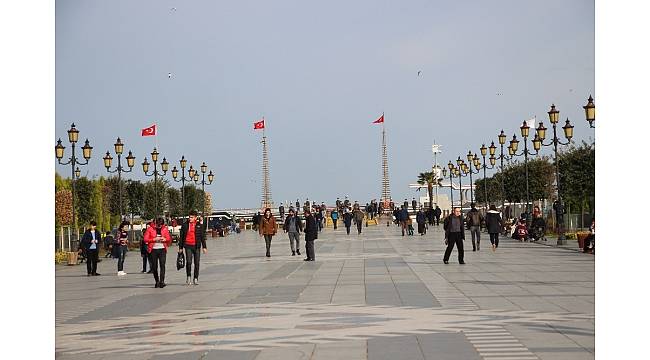 Samsun&#39;da bugün yalancı bahar, Çarşamba kar yağışı