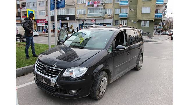 Samsun'da trafik kazası: 1 yaralı