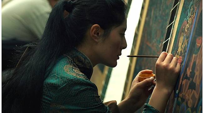 Sanatla hayatı değişen kızın hikayesi belgesel film oldu