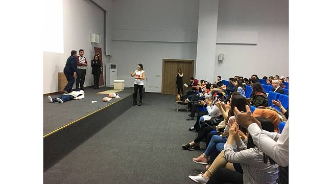 SANKO Üniversitesinden ilk yardım eğitimi