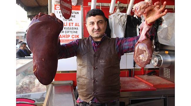 Şanlıurfa'da ciğer fiyatında artış