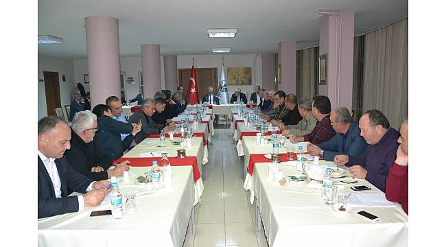 Saruhanlı Belediye Meclisi yılın ilk toplantısını gerçekleştirdi