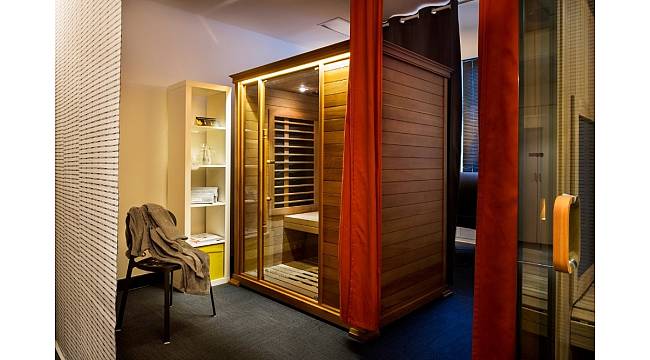 Sauna keyfini evde yaşayın