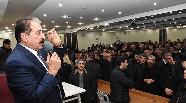 Şevket Keskin yeniden güven tazeledi