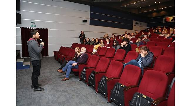 Sinema tutkunları bir araya geldi