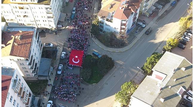 Sinop'ta Sarıkamış şehitleri anıldı