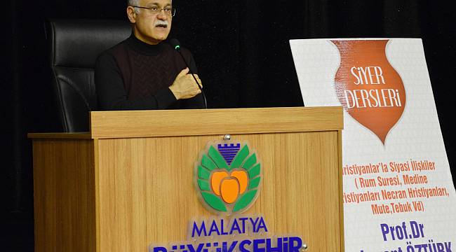 Siyer Dersleri devam ediyor