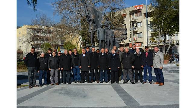Söke sivil toplum kuruluşlarından 'Zeytin Dalı'na destek