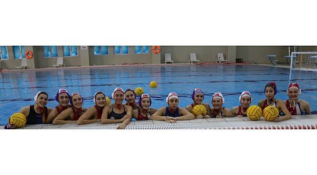 Su topu kadın milli takımında hedef Avrupa şampiyonasına katılmak