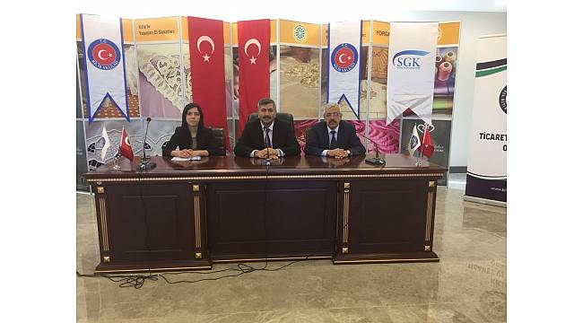 Suriyeli esnafların bilgilendirilmesi