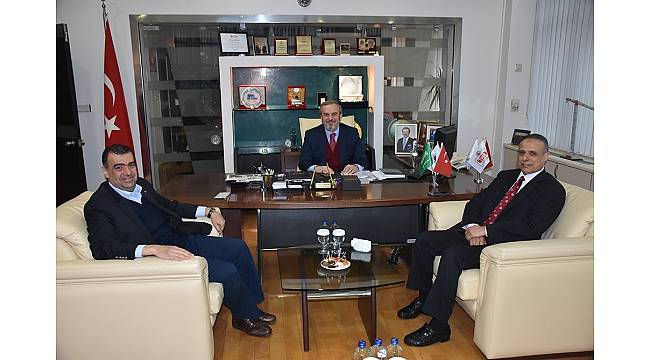 Suudi Arabistan Kültür Ataşesi DTSO'yu ziyaret etti