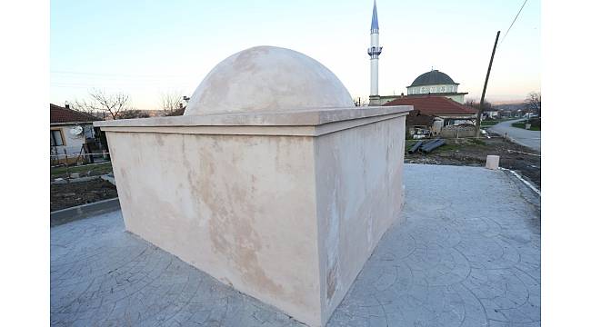 Tarihi Çeşmeler Ayasofya ve Süleymaniye&#39;nin harcıyla restore ediliyor