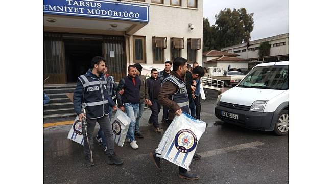 Tarsus'ta kaçak sigara kavgası: 1 yaralı