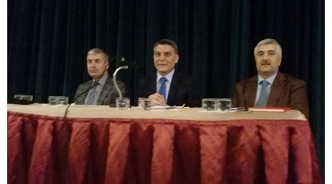 Tatvan'da muhtarlar toplantısı